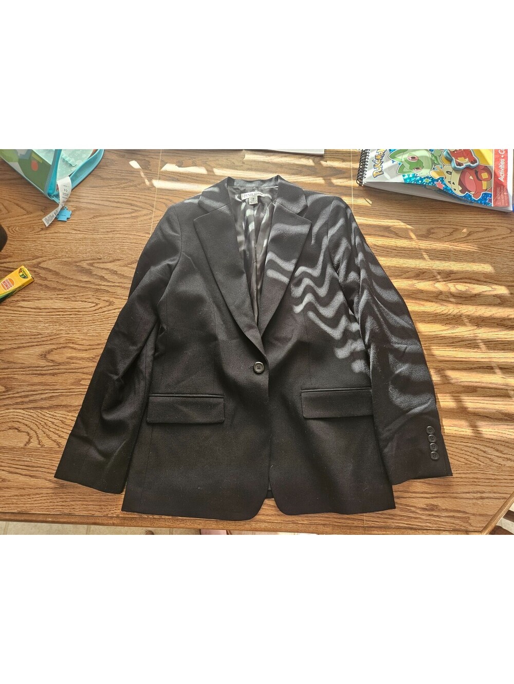 Women's Pendleton Size 6 Blazer Black